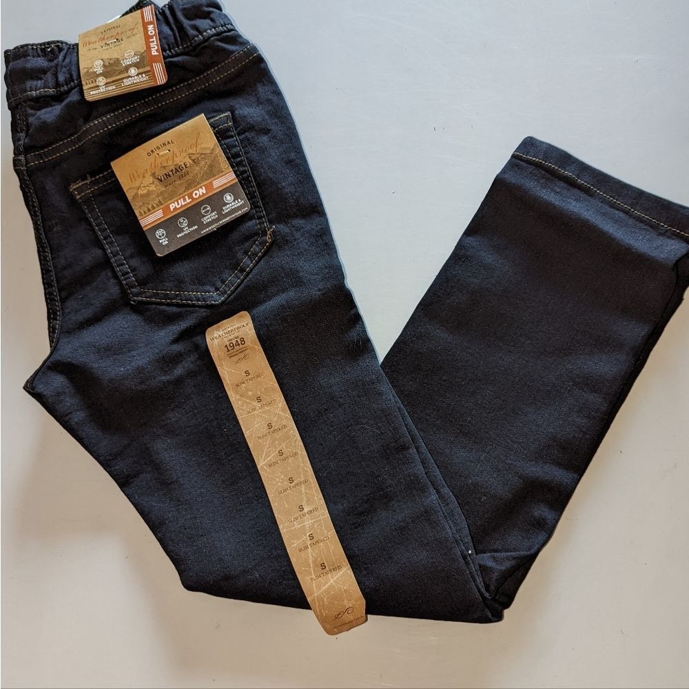 Original Weatherproof Vintage Pull on jean